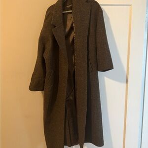 Brown Long Coat